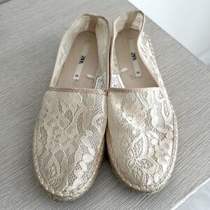 Zara espadrilles 39